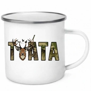 Táta – myslivecký plecháček s jelenem | 340 ml