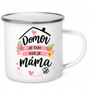Plecháček Domov je tam, kde je máma – 340 ml