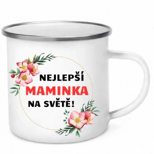 Plecháček Nejlepší maminka na světě | 340 ml