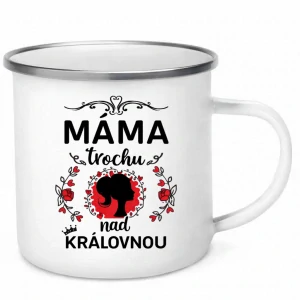 Plecháček Máma trochu nad královnou | 340 ml