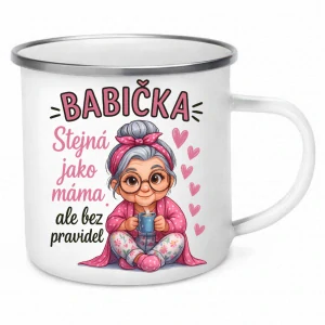 Plecháček Babička stejná jako máma, ale bez pravidel | 340 ml