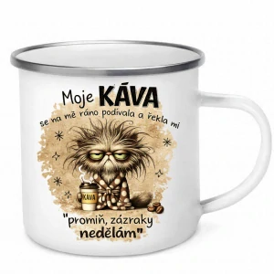 Plecháček Moje káva zázraky nedělá