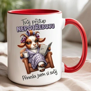 Hrnek Tvůj přístup nepotřebuju