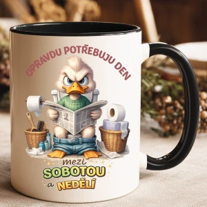 Hrnek Mezi sobotou a nedělí