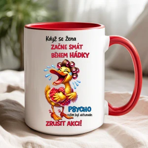 Hrnek – Když se žena začne smát během hádky