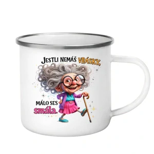 Plecháček Jestli nemáš vrásky, málo ses smála
