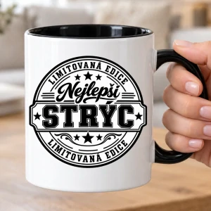 Hrnek pro strýce – Nejlepší strýc, limitovaná edice, 330 ml