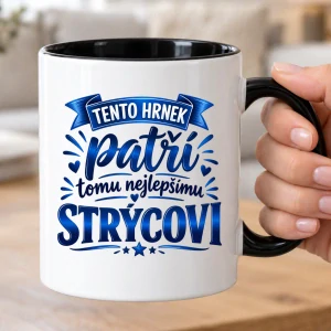 Hrnek pro nejlepšího strýce – Tento hrnek patří strýcovi, 330 ml
