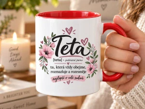 Hrnek pro tetu – Teta, nejlepší v celé rodině
