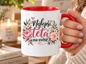 Hrnek pro tetu – Nejlepší teta na světě