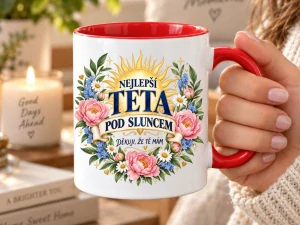 Hrnek pro tetu – Nejlepší teta pod sluncem