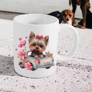 Hrnek s motivem yorkshire