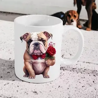 Hrnek s motivem buldočka