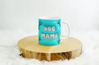 Hrnek s potiskem DOG MAMA