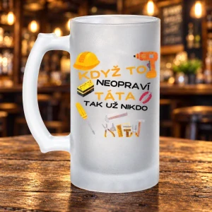 Tátův oblíbený půllitr: Když to neopraví Táta