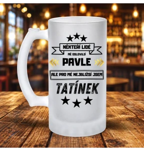 Personalizovaný Legendární půllitr: Pro pravého hrdinu