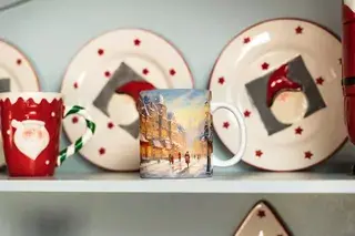 🏙️ Vánoční město: Kouzlo zimních ulic ❄️