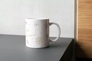 Veselé Vánoce – Hrnek plný vánoční atmosféry! 🎄