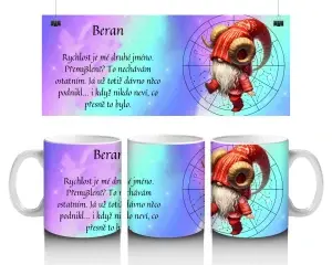 Hvězdný hrnek Beran - 330 ml / 450 ml