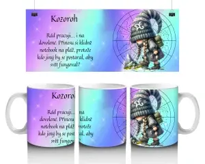 Hvězdný hrnek Kozoroh - 330 ml / 450 ml