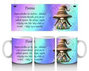 Hvězdný hrnek Panna - 330 ml / 450 ml