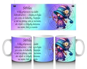 Hvězdný hrnek Střelec - 330 ml / 450 ml