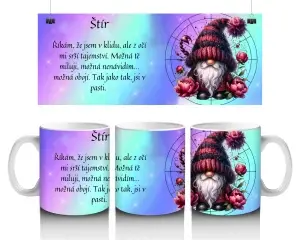 Hvězdný hrnek Štír - 330 ml / 450 ml