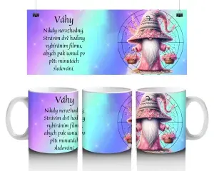 Hvězdný hrnek Váhy - 330 ml / 450 ml