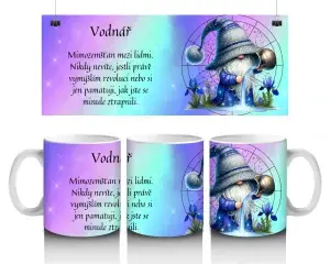 Hvězdný hrnek Vodnář - 330 ml / 450 ml