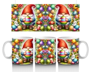 🧙‍♂️🥚 Velikonoční hrnek – skřítkovy poklady 🌸🐰