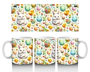 🐰🌸 Velikonoční hrnek – jarní pohádka 🥚🌿