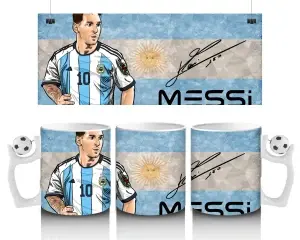 Hrnek Lionel Messi ⚽