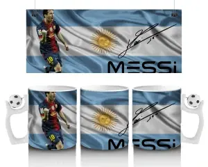 Lionel messi ARGENTINSKÁ vlajka