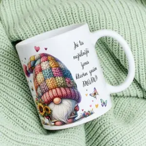 Hrnek ke Dni matek - "Jsi ta nejsilnější žena, kterou znám, MAMI!"