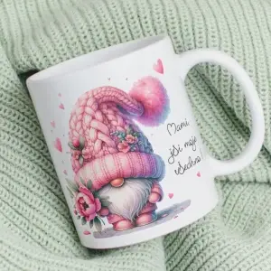 hrnek "Mami, jsi moje všechno" 330 ml – Ideální dárek ke Dni matek 💖🎁