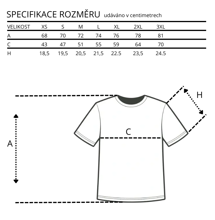 Tričko – Florbalový táta (DTF potisk, unisex, 100% bavlna)