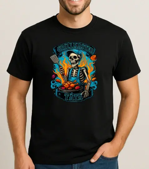 Tričko – Grillmaster Táta