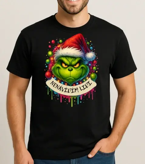 Tričko – Nenávidím lidi