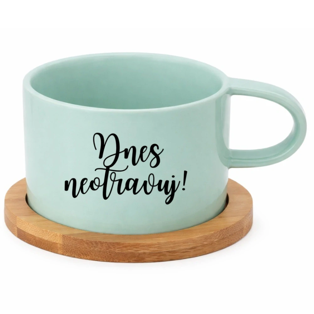 Keramický hrneček 200 ml – „Dnes neotravuji!“