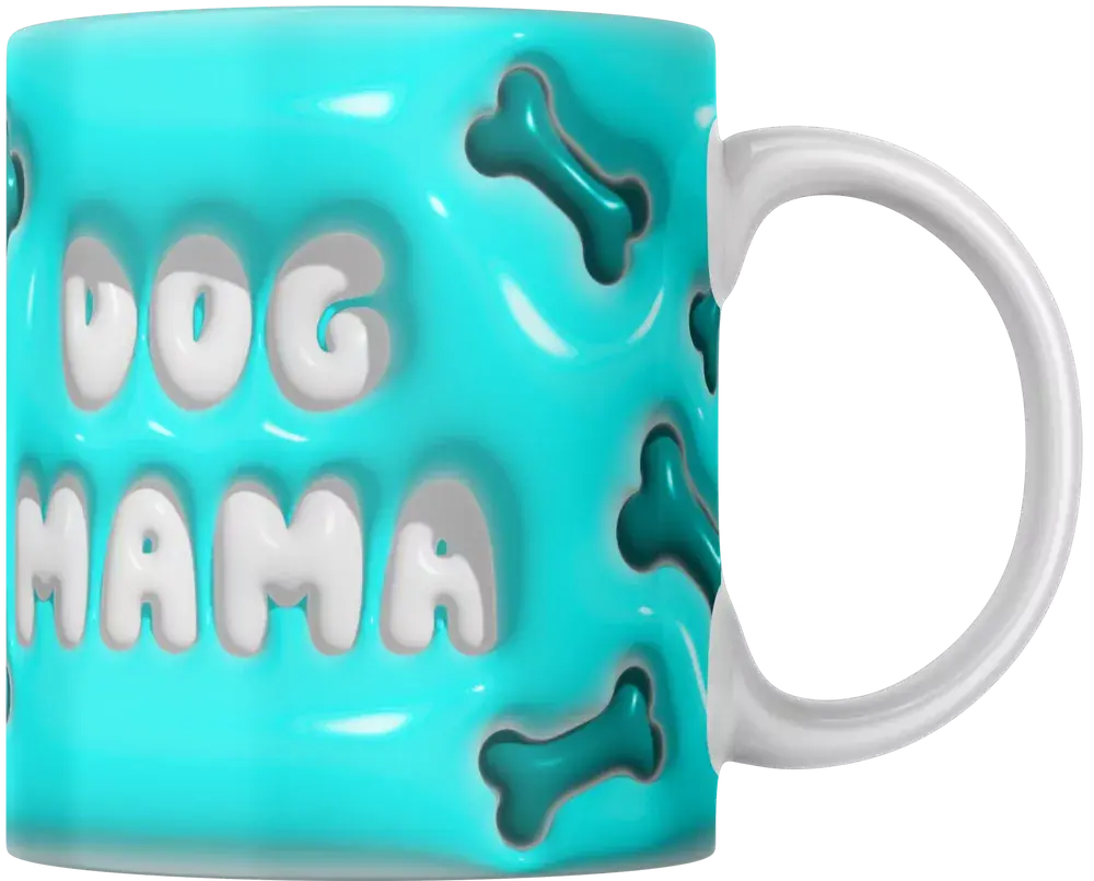 Hrnek s potiskem DOG MAMA