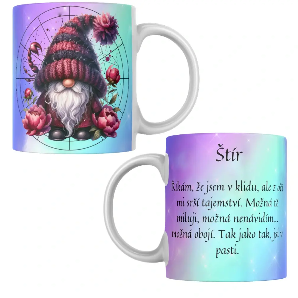 Hvězdný hrnek Štír - 330 ml / 450 ml