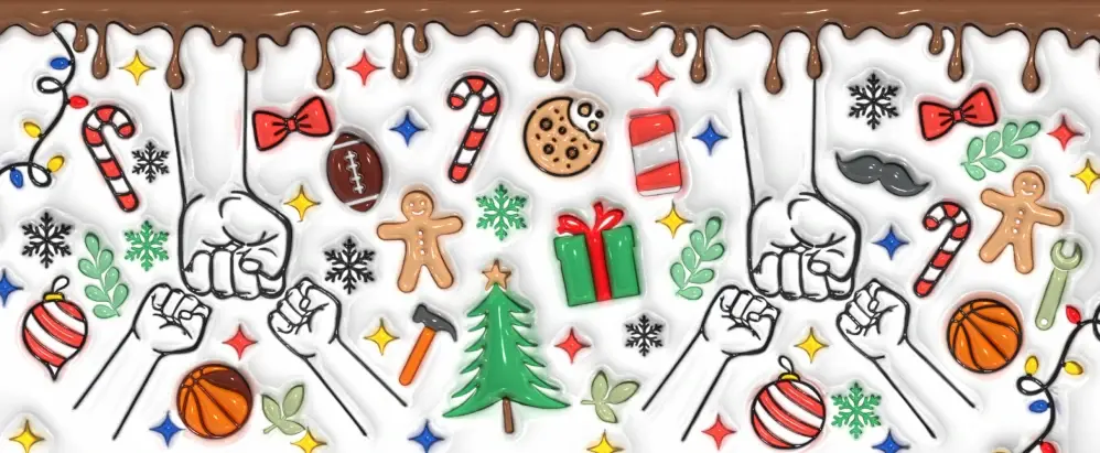 🎄 Vánoční rodinný hrneček s personalizací 🎄