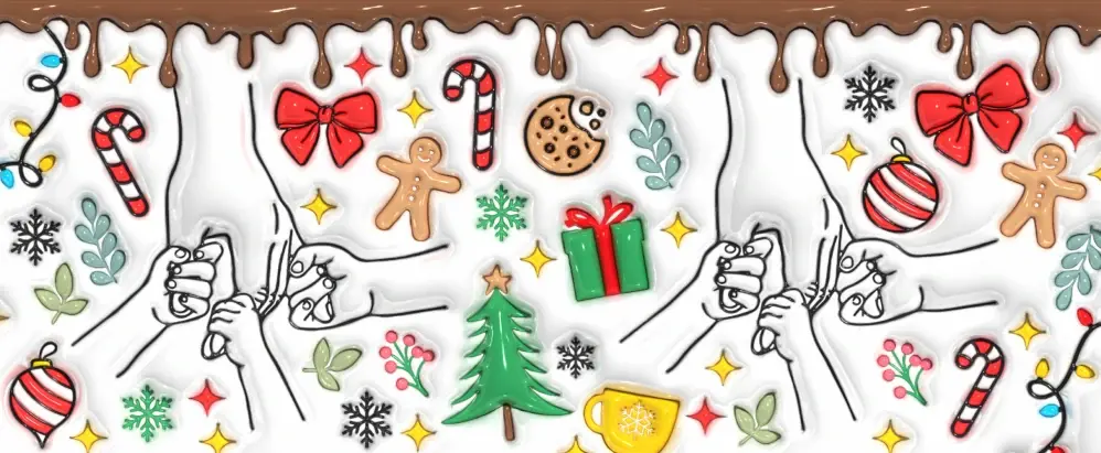 🎄 Vánoční rodinný hrneček pro maminku a babičku – až 13 jmen! 🎄