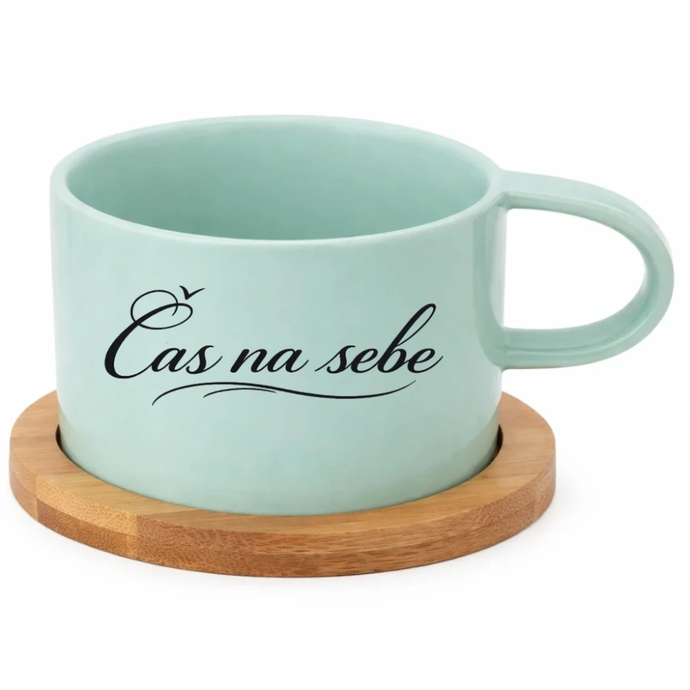 Keramický hrneček 200 ml – „Čas na sebe“