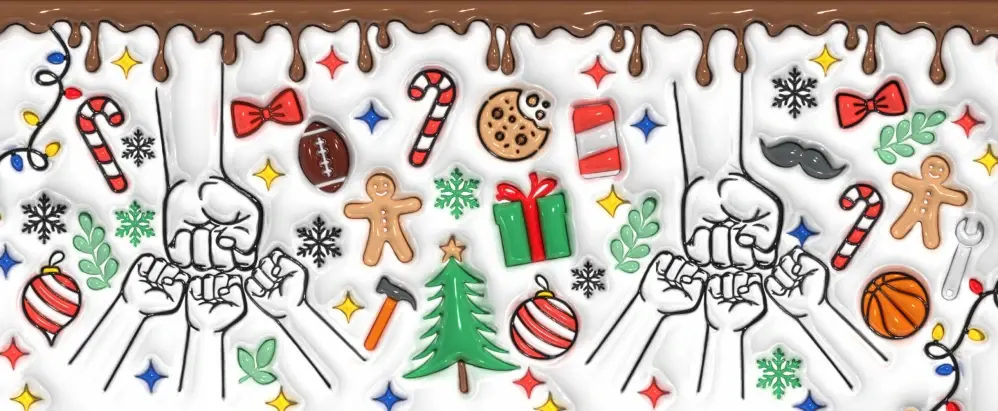 🎄 Vánoční rodinný hrneček s personalizací 🎄