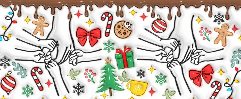 🎄 Vánoční rodinný hrneček pro maminku a babičku – až 13 jmen! 🎄