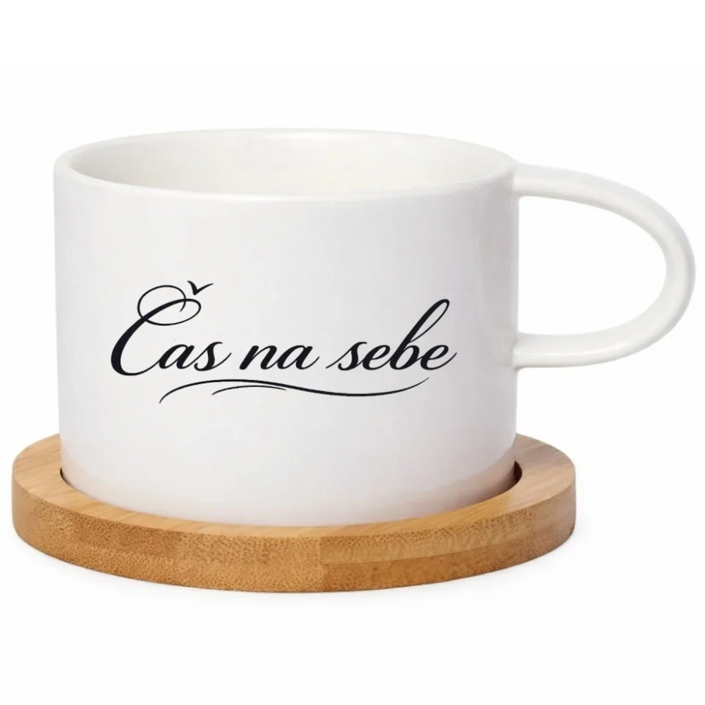 Keramický hrneček 200 ml – „Čas na sebe“